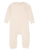 Modal Full Body Romper Pitkähihainen Body Pink Copenhagen Colors