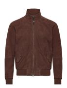 G9 Suede Nahkatakki Brown Baracuta