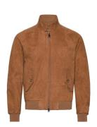 G9 Suede Nahkatakki Brown Baracuta