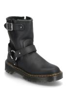 Genaya J Black Wyoming Bootsit Nauhalliset Saapikkaat Black Dr. Marten...