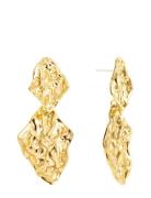 Como Large Earring Korvakoru Korut Gold By Jolima