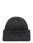 Merino Cap Accessories Headwear Beanies Grey Makia
