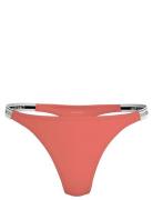 Dipped String Thong Stringit Alusvaatteet  Calvin Klein