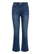 Ivy-Johanna Kick Flare Jeans Wash A Bottoms Jeans Flares Blue IVY Cope...