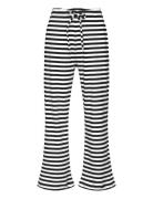 Rkivanna Mw Long Trousers Bottoms Trousers Black Rosemunde Kids