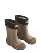 Rubber Boot Thermo Wader Shoes Rubberboots High Rubberboots Khaki Gree...