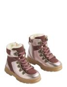 Winterboot Toni Hiker Tex Nauhalliset Talvikengät Pink Wheat