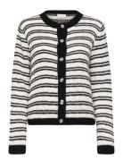 Fqjazz-Cardigan Tops Knitwear Cardigans White FREE/QUENT