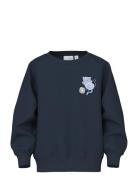 Nmfvenus Ls Nreg Sweat Bru Tops Sweat-shirts & Hoodies Sweat-shirts Na...