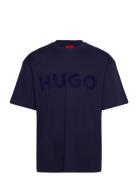 Dinkee Tops T-shirts Short-sleeved Navy HUGO