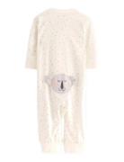 Pyjamas Dots W Bf Pyjama Cream Lindex