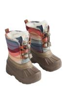 Winterboot Aleex Nauhalliset Talvikengät Multi/patterned Wheat