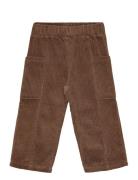 Tnstpadeno Corduroy Pants Bottoms Trousers Brown The New