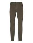 Bs Reino Regular Fit Chinos Bottoms Trousers Chinos Green Bruun & Sten...