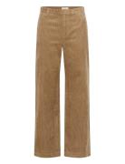 Clarissepw Pa Bottoms Jeans Straight-regular Beige Part Two