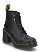 Jesy Shoes Boots Ankle Boots Ankle Boots With Heel Black Dr. Martens