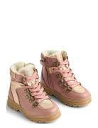Winterboot Toni Hiker Tex Nauhalliset Talvikengät Pink Wheat