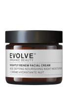 Evolve Organic Beauty Nightly Renew Facial Cream 60 Ml Beauty Women Sk...