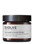 Evolve Organic Beauty Rose Quartz Facial Polish 60 Ml Beauty Women Ski...