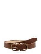 Kogalma Pu Jeans Belt Acc Vyö Brown Kids Only