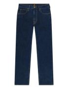 Daren Zip Fly Bottoms Jeans Regular Navy Lee Jeans