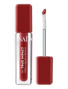The True Impact Vinyl Liquid Lipstick Huulipuna Meikki Red IsaDora