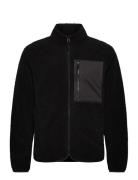 Pocket Teddy Jacket Ohut Takki Black Revolution