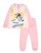 Pyjama Pyjamasetti Pyjama Pink Bluey