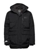 Tromsoe Jacket Vuorillinen Takki Topattu Takki Black Helly Hansen