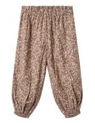 Trousers Lined Polly Bottoms Trousers Beige Wheat