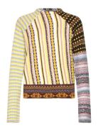 Alaska Tops Knitwear Jumpers Multi/patterned Desigual