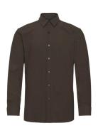P-Hank-S-Kent-C1-222 Tops Shirts Business Brown BOSS