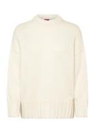 Siolino Tops Knitwear Jumpers Cream HUGO