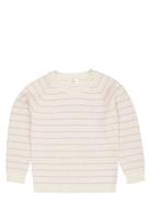 Merino Classic Rib Blouse Tops Knitwear Pullovers Purple Copenhagen Co...