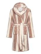 Rhflurry Kids Hooded Fleece Robe Aamutakki Kylpytakki Beige Rosemunde ...
