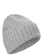 Sc-Selana Accessories Headwear Beanies Grey Soyaconcept