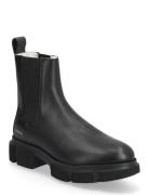 Cph570 Vitello Shoes Chelsea Boots Black Copenhagen Studios