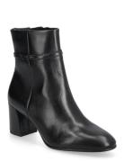 Women Boots Shoes Boots Ankle Boots Ankle Boots With Heel Black Tamari...