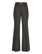 Oliviafv Bottoms Trousers Flared Brown FIVEUNITS