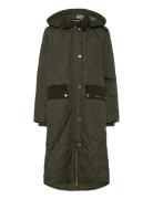 Barbour Meredith Quilted Jacket Tikkitakki Khaki Green Barbour
