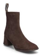 Kora Shoes Boots Ankle Boots Ankle Boots With Heel Brown Camper