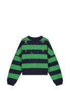 Ronny Sweater Tops Sweat-shirts & Hoodies Sweat-shirts Navy Fabienne C...