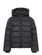 Scoria Kids Jacket Toppatakki Black Didriksons
