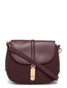 Bag Bags Crossbody Bags Burgundy Ulrika