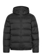 Ls Nylon Zip Off Hood Down Puffe Vuorillinen Takki Topattu Takki Black...