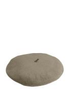 Pcfrench Wool Beret Accessories Headwear Beanies Beige Pieces