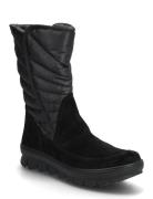 Novara Shoes Boots Winter Boots Black Legero