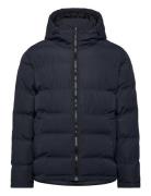 Birk Jacket Vuorillinen Takki Topattu Takki Navy Fat Moose