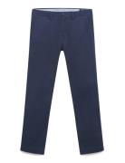Slim Fit Bedford Pant Bottoms Trousers Chinos Blue Polo Ralph Lauren