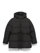 Slfalina Puffer Jacket B Vuorillinen Takki Topattu Takki Black Selecte...